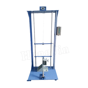 Machine d'essai de chute de raquette