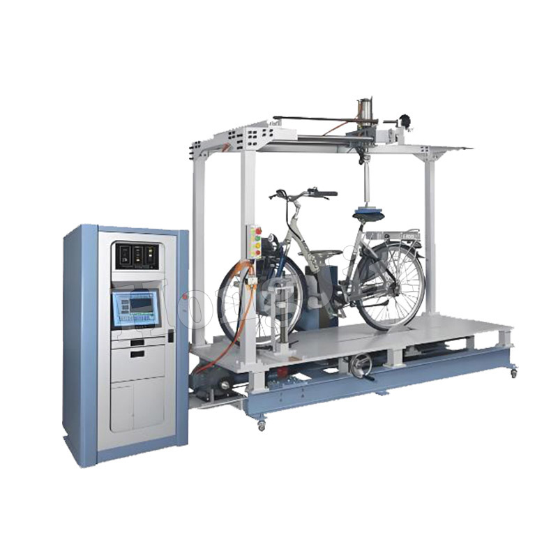 Vélo électrique et machine de test complète du vélo