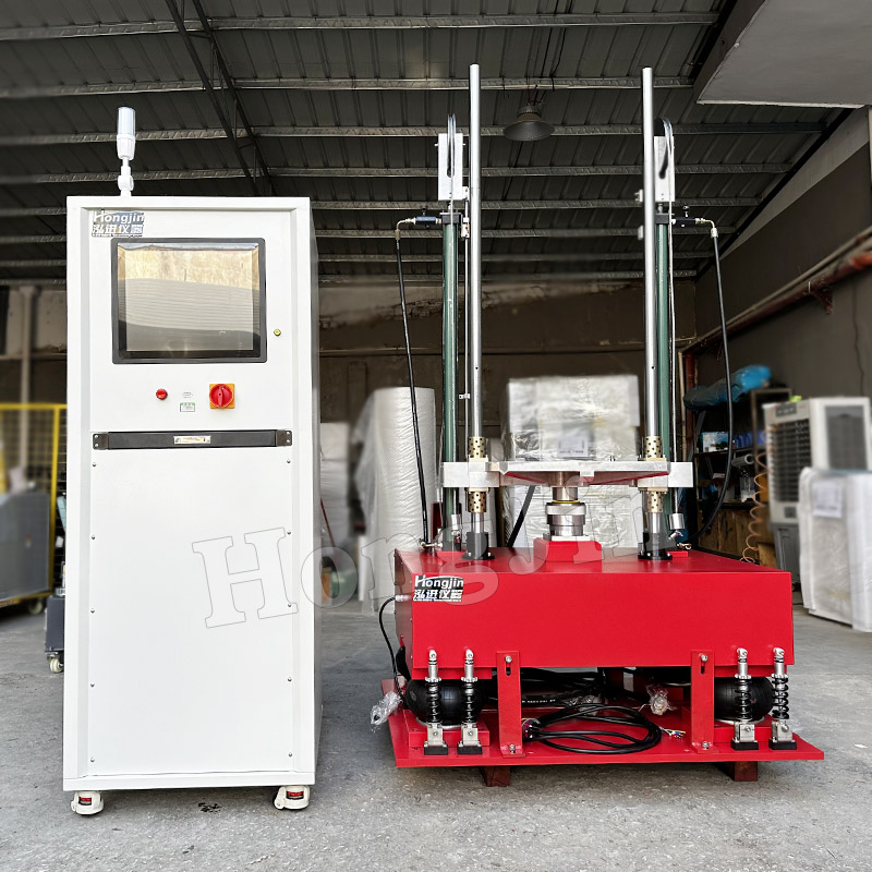 Machine de test d'impact mécanique hydraulique