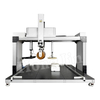 Machine d'essai complète de la dureté de roulement de matelas et de la pression de bord trois