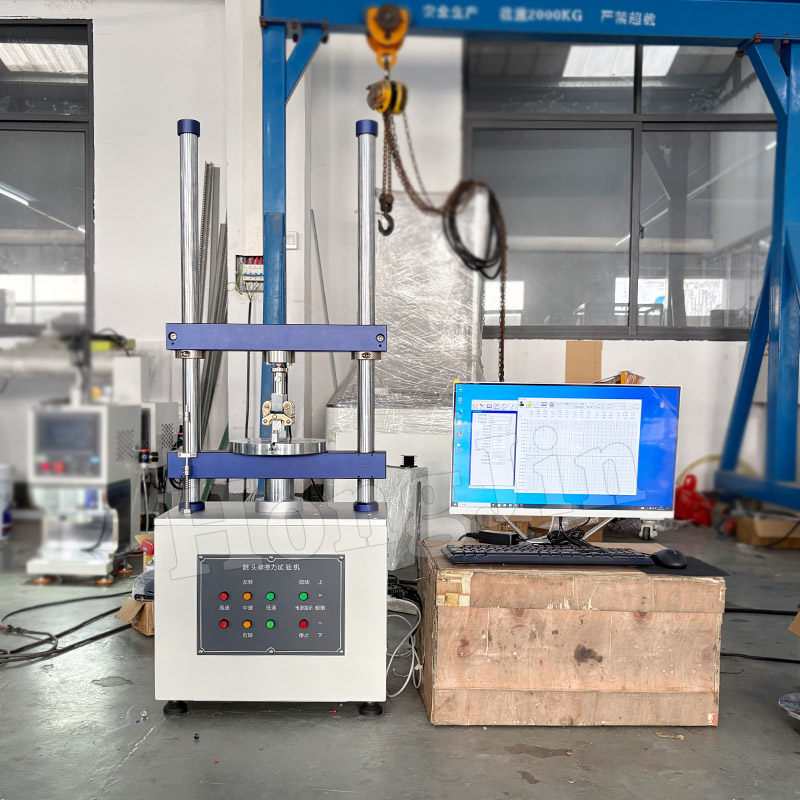 Machine d'essai de friction de contact, équipement d'essai de force d'insertion et d'extraction entièrement automatique