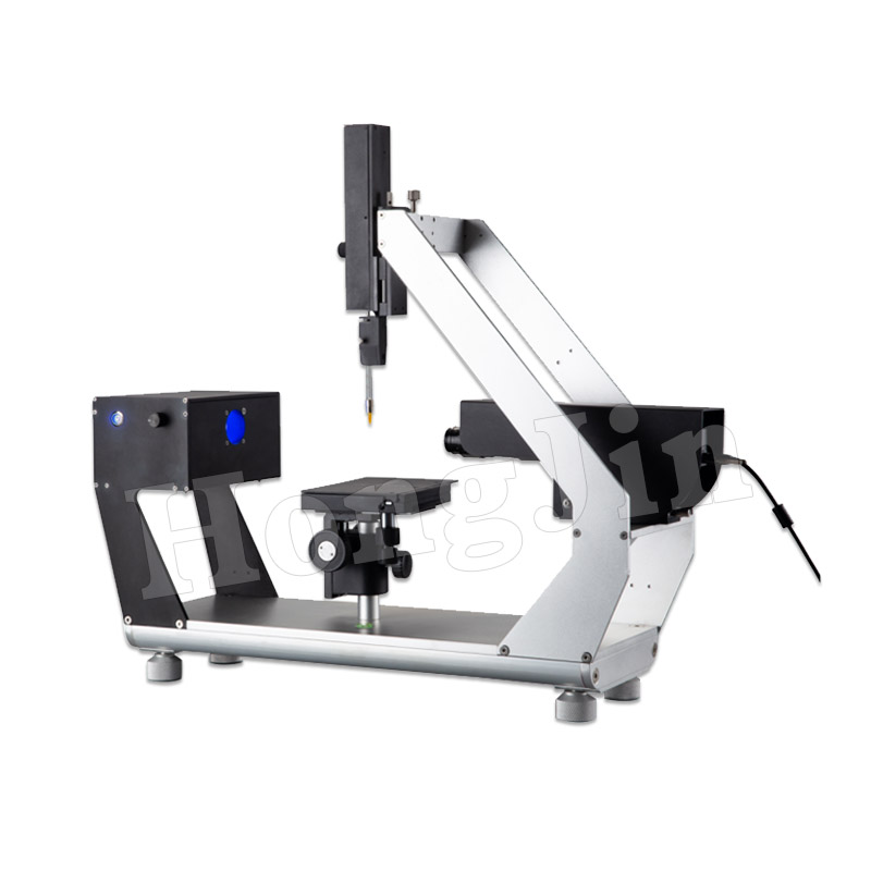 Instrument de mesure manuel de l'angle de contact