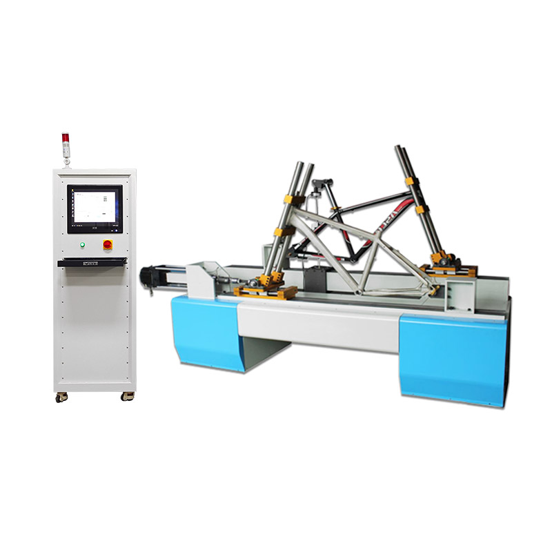 Encadrer la machine de test de force verticale et horizontale