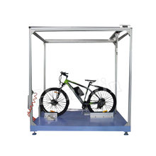 Plate-forme de test de limite de taille du véhicule