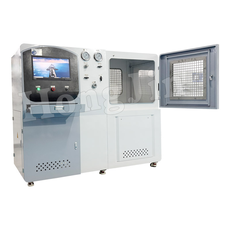 Machine d'essai d'impulsion hydraulique servo