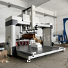 Machine d'essai complète de la dureté de roulement de matelas et de la pression de bord trois
