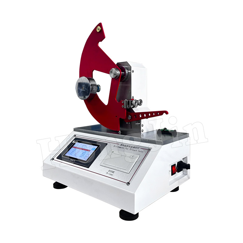 Testeur de déchirure de papier par micro-ordinateur, testeur d'emballage de Film, testeur de résistance à la déchirure de matériau, testeur de déchirure de tissu numérique