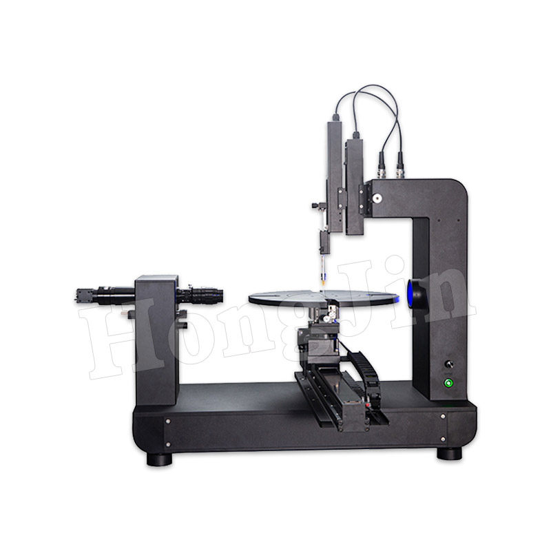 Mesureur d'angle de contact entièrement automatisé pour plaquettes 