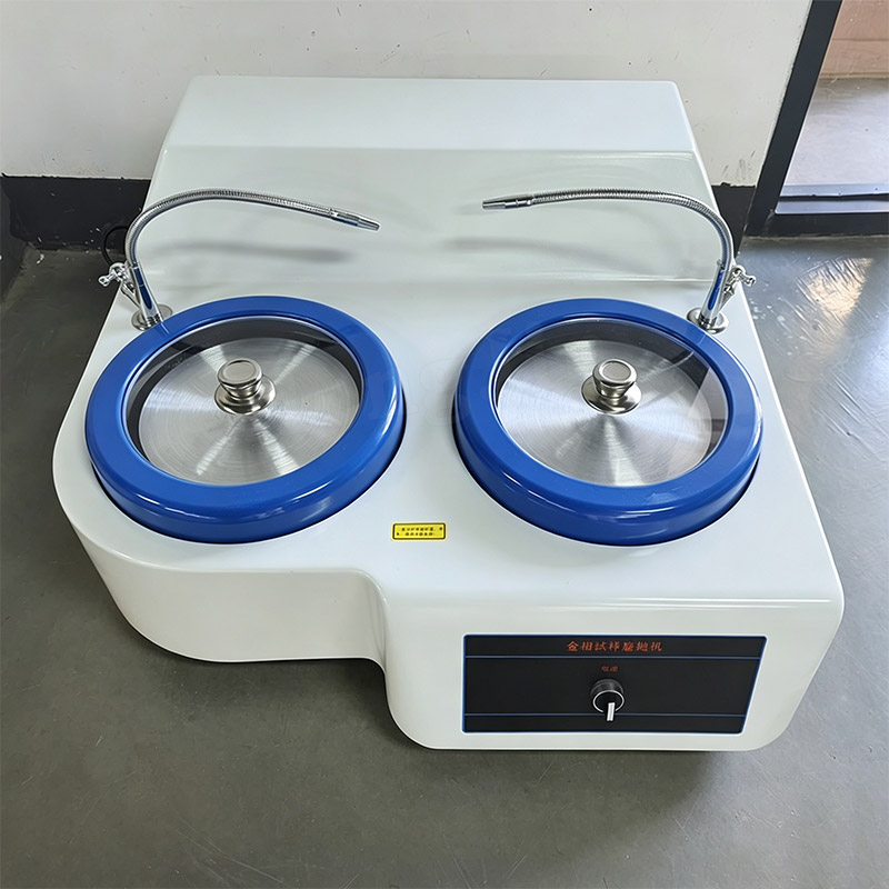 Machine de meulage et de polissage d'échantillons métallographiques