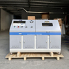 Machine à impulsions d'huile à haute température