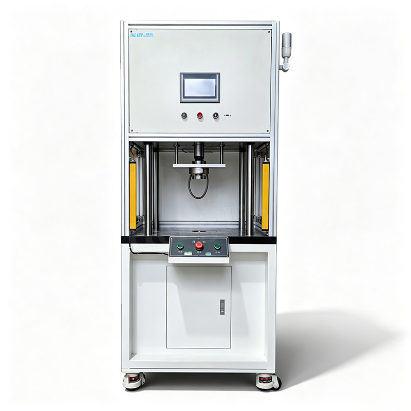 Machine d'essai de pression servo à quatre colonnes