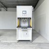Machine d'essai de pression servo à quatre colonnes