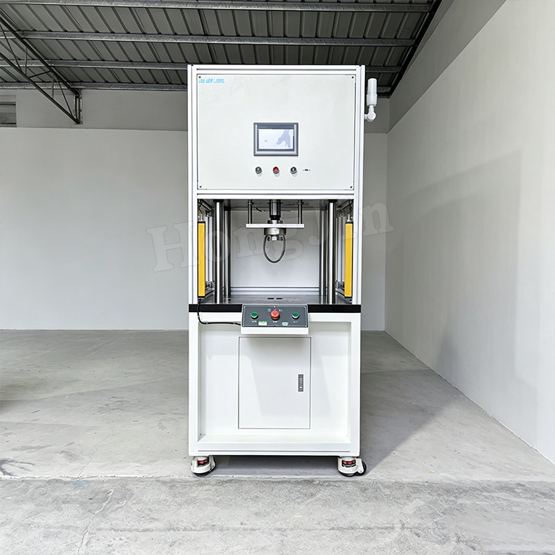 Machine d'essai de pression servo à quatre colonnes